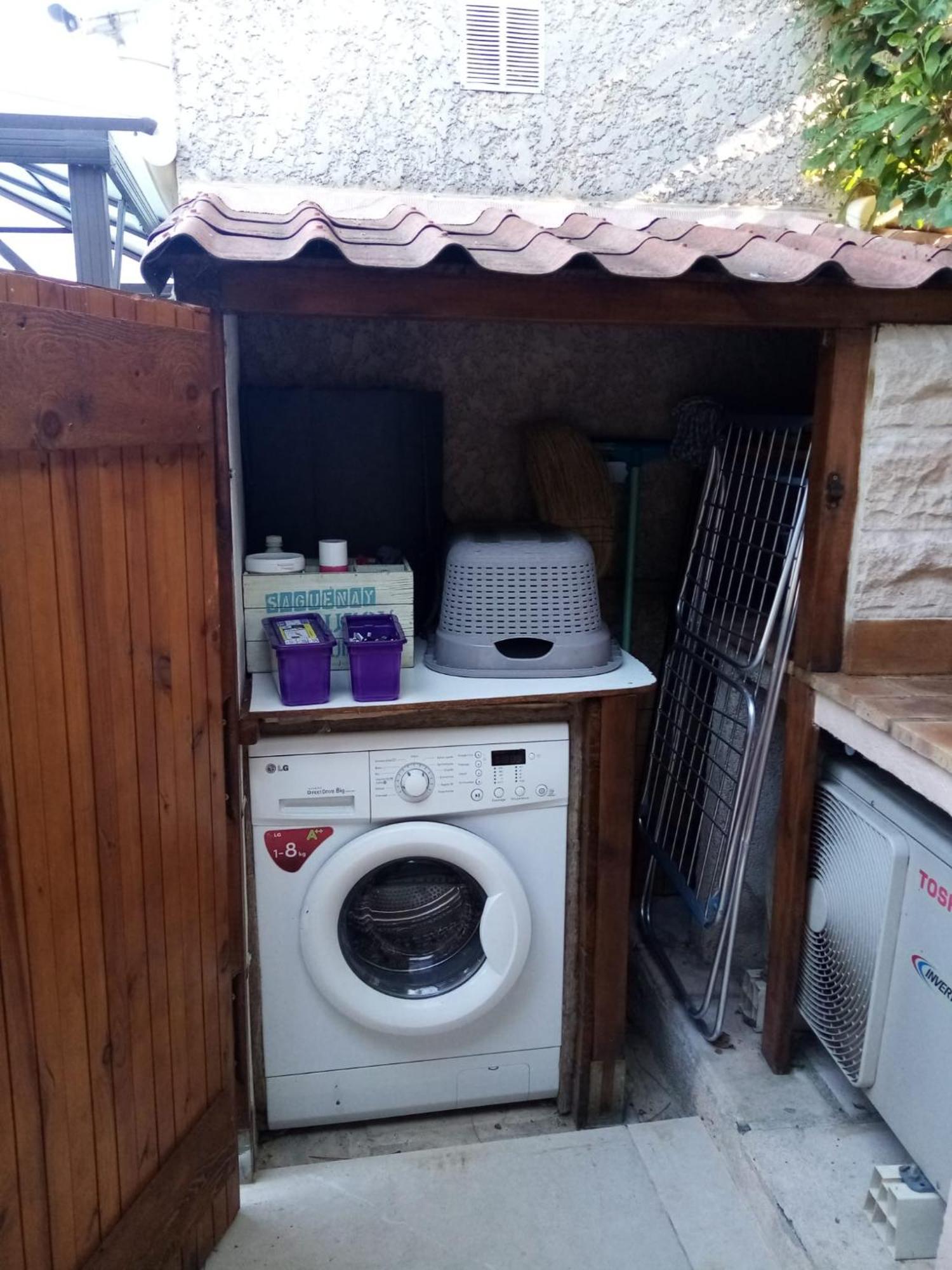 Charmant 2P Au Calme, Jardin, Piscine, Vue Panoramique Et Stationnement 빌뇌브루베 외부 사진