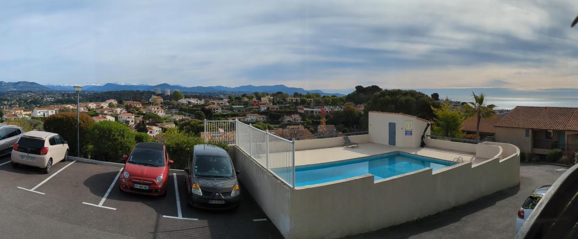 Charmant 2P Au Calme, Jardin, Piscine, Vue Panoramique Et Stationnement 빌뇌브루베 외부 사진